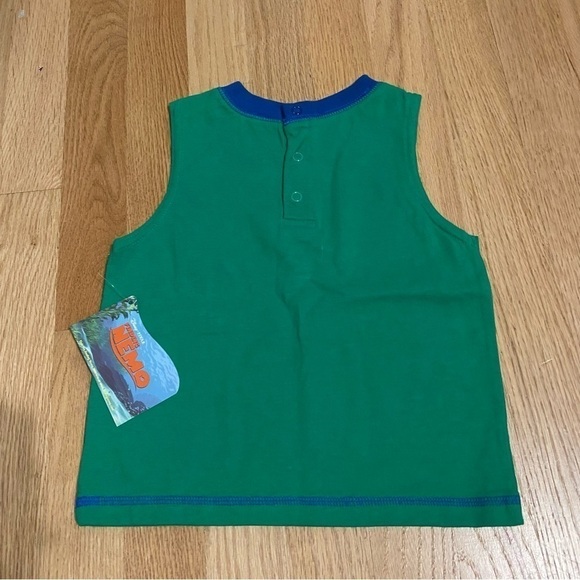 Disney Tigger Outfit NEW Vintage 2T Winnie the Pooh 90s Tank Top Shorts - Picture 7 of 7